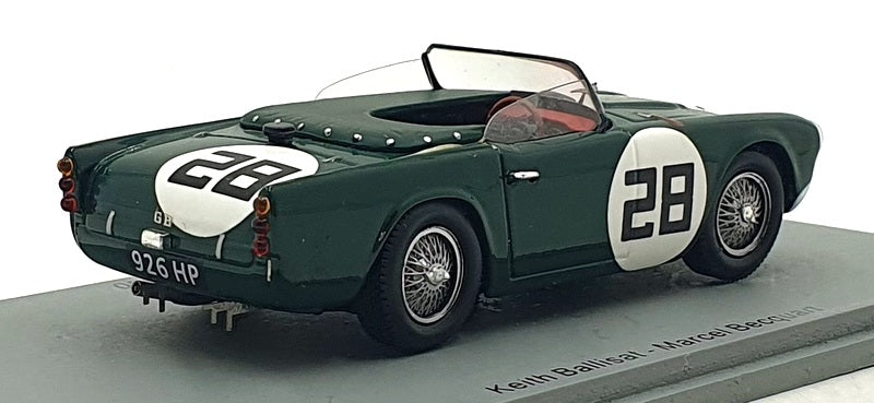 Spark 1/43 Scale S0501 - Triumph Trs #28 Le Mans 1960 - Ballisat/Becquart