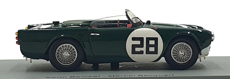 Spark 1/43 Scale S0501 - Triumph Trs #28 Le Mans 1960 - Ballisat/Becquart