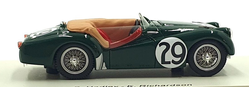 Spark 1/43 Scale S1393 - Triumph TR2 #29 Le Mans 1955 - Hadley/Richardson