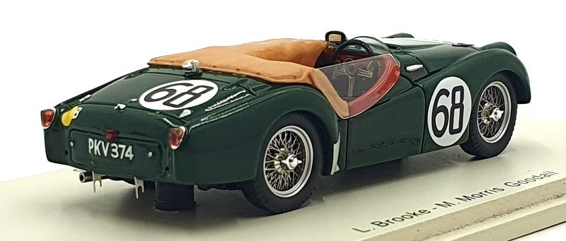 Spark 1/43 Scale S1394 - Triumph TR2 #68 Le Mans 1955 - Brooke/Morris/Goodall