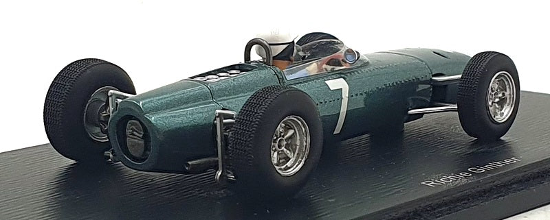 Spark 1/43 Scale S1157 - BRM P261 #7 2nd Monaco GP 1964 - Ginther