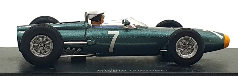 Spark 1/43 Scale S1157 - BRM P261 #7 2nd Monaco GP 1964 - Ginther
