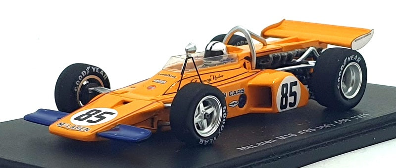 Spark 1/43 Scale S3139 - McLaren M16 #85 Indy 500 1971 - Hulme