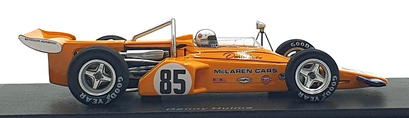 Spark 1/43 Scale S3139 - McLaren M16 #85 Indy 500 1971 - Hulme