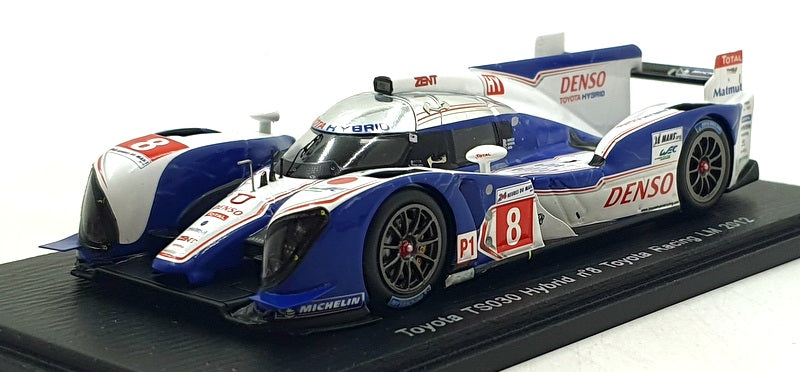 Spark 1/43 Scale S2377 - Toyota TS030 Hybrid #8 Toyota Racing LM 2012