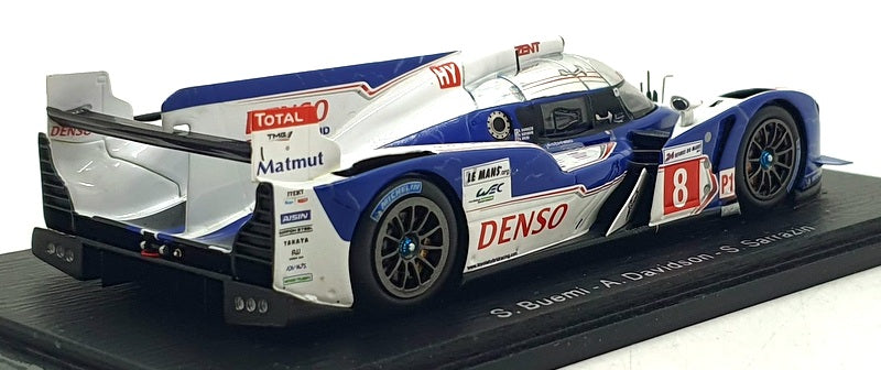 Spark 1/43 Scale S2377 - Toyota TS030 Hybrid #8 Toyota Racing LM 2012