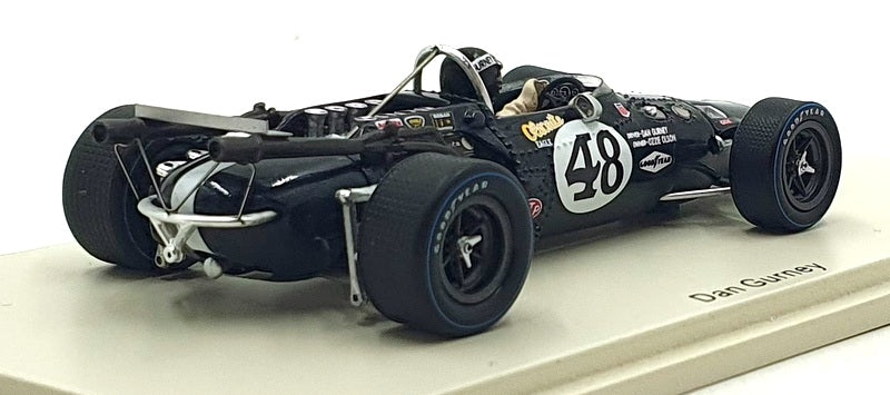 Spark 1/43 Scale S2396 - Eagle MK3 #48 1st Riverside 1967 - Gurney