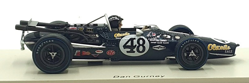 Spark 1/43 Scale S2396 - Eagle MK3 #48 1st Riverside 1967 - Gurney