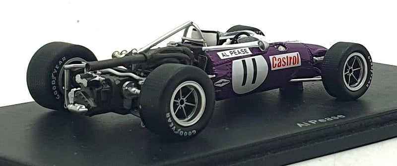 Spark 1/43 Scale S1621 - F1 Eagle Climax #11 Canadian GP 1967 - Pease