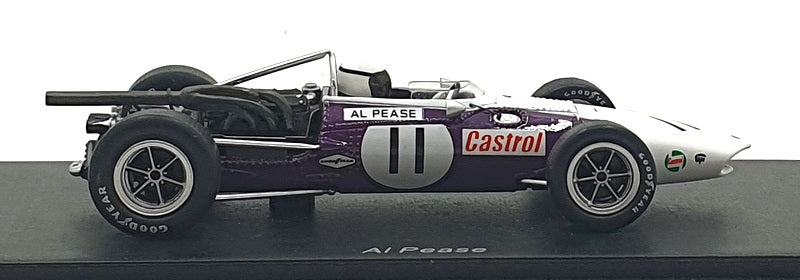 Spark 1/43 Scale S1621 - F1 Eagle Climax #11 Canadian GP 1967 - Pease