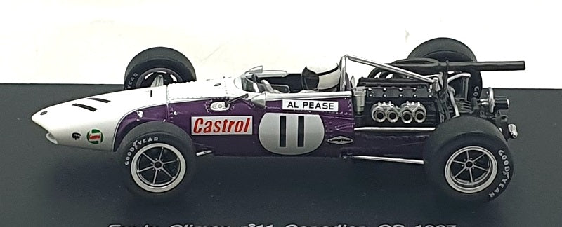 Spark 1/43 Scale S1621 - F1 Eagle Climax #11 Canadian GP 1967 - Pease