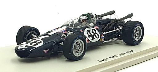 Spark 1/43 Scale S4256 - Eagle MK3 #48 Indy 500 1967 - Rindt