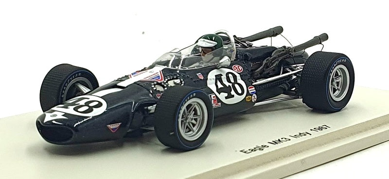 Spark 1/43 Scale S4256 - Eagle MK3 #48 Indy 500 1967 - Rindt