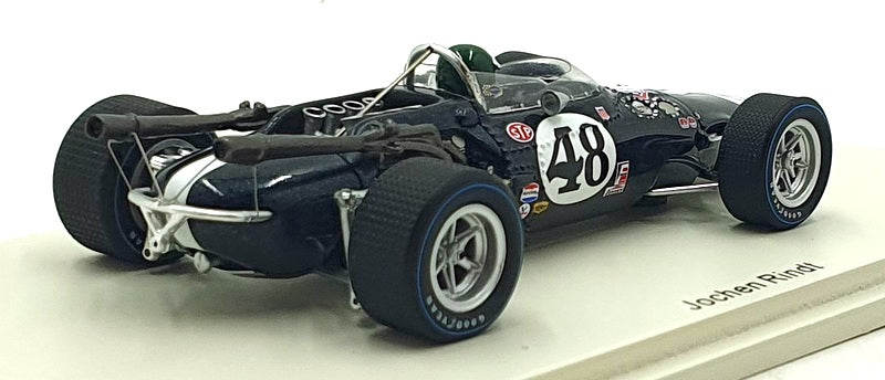Spark 1/43 Scale S4256 - Eagle MK3 #48 Indy 500 1967 - Rindt