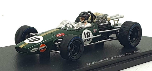 Spark 1/43 Scale S4779 - F1 Brabham BT24 #18 Dutch GP 1968 - Gurney