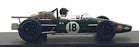 Spark 1/43 Scale S4779 - F1 Brabham BT24 #18 Dutch GP 1968 - Gurney
