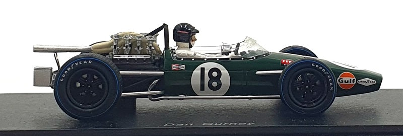 Spark 1/43 Scale S4779 - F1 Brabham BT24 #18 Dutch GP 1968 - Gurney