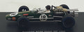 Spark 1/43 Scale S4779 - F1 Brabham BT24 #18 Dutch GP 1968 - Gurney