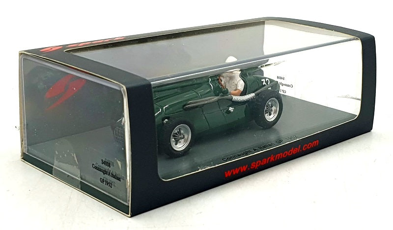 Spark 1/43 Scale S4808 - F1 Connaught A #32 Italian GP 1952 - Moss