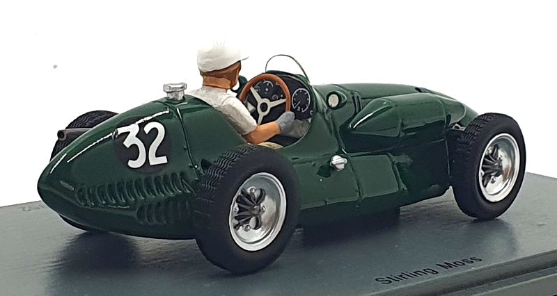 Spark 1/43 Scale S4808 - F1 Connaught A #32 Italian GP 1952 - Moss