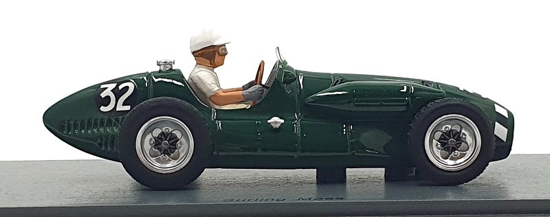Spark 1/43 Scale S4808 - F1 Connaught A #32 Italian GP 1952 - Moss