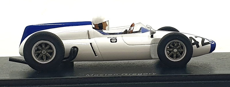 Spark 1/43 Scale S3513 - F1 Cooper T53 #42 British GP 1961 - Gregory