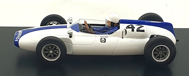 Spark 1/43 Scale S3513 - F1 Cooper T53 #42 British GP 1961 - Gregory