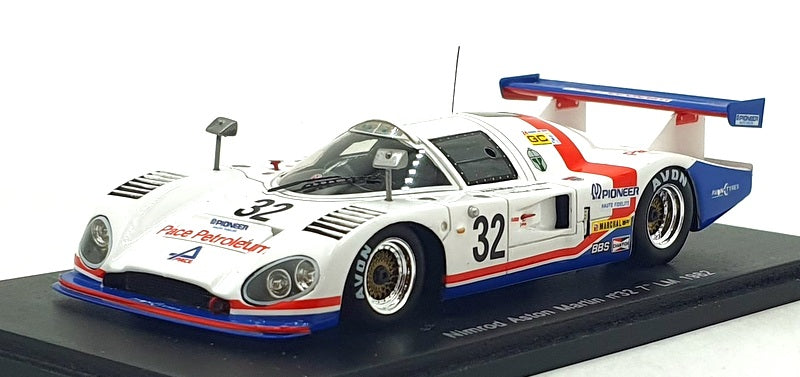 Spark 1/43 Scale S0567 - Nimrod Aston Martin #32 Le Mans 1982