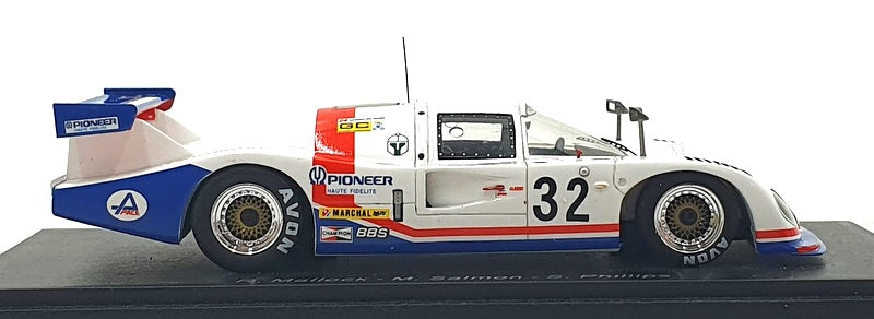 Spark 1/43 Scale S0567 - Nimrod Aston Martin #32 Le Mans 1982