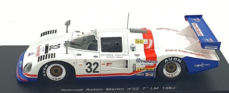 Spark 1/43 Scale S0567 - Nimrod Aston Martin #32 Le Mans 1982