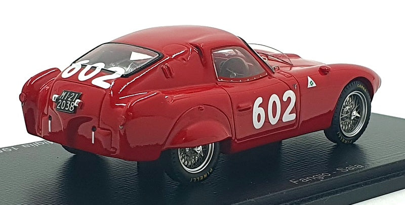 Spark 1/43 Scale S3681 - Alfa Romeo 6C 3000CM #602 2nd Mille Miglia 1953 - Sala