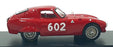 Spark 1/43 Scale S3681 - Alfa Romeo 6C 3000CM #602 2nd Mille Miglia 1953 - Sala