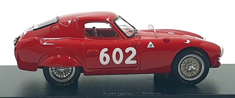 Spark 1/43 Scale S3681 - Alfa Romeo 6C 3000CM #602 2nd Mille Miglia 1953 - Sala