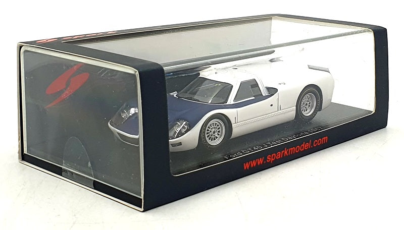 Spark 1/43 Scale S8083 - Ford GT40 J Test Daytona 1967