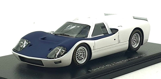 Spark 1/43 Scale S8083 - Ford GT40 J Test Daytona 1967