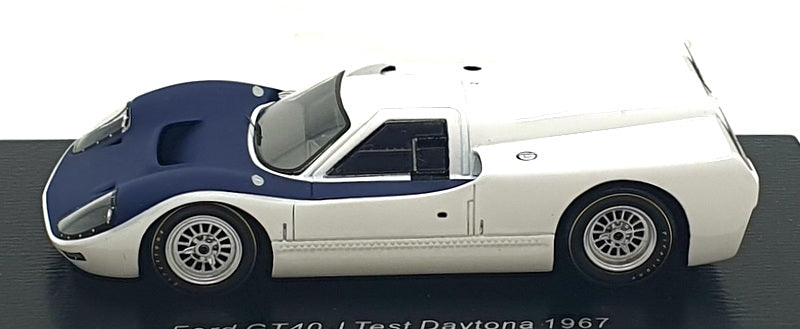 Spark 1/43 Scale S8083 - Ford GT40 J Test Daytona 1967