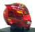 Look Smart 1/5 Scale LSHEL018 - F1 Ferrari Helmet Carlos Sainz Abu Dhabi GP 2024