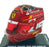 Look Smart 1/5 Scale LSHEL017 F1 Ferrari Helmet LeClerc #16 Abu Dhabi GP 2024