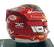Look Smart 1/5 Scale LSHEL017 F1 Ferrari Helmet LeClerc #16 Abu Dhabi GP 2024