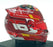 Look Smart 1/5 Scale LSHEL017 F1 Ferrari Helmet LeClerc #16 Abu Dhabi GP 2024
