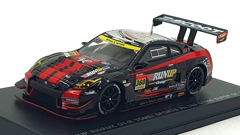 Spark Model 1/64 Scale 64SGT25360 - Nissan GT-R Tomei Sports #360 Super GT 2025