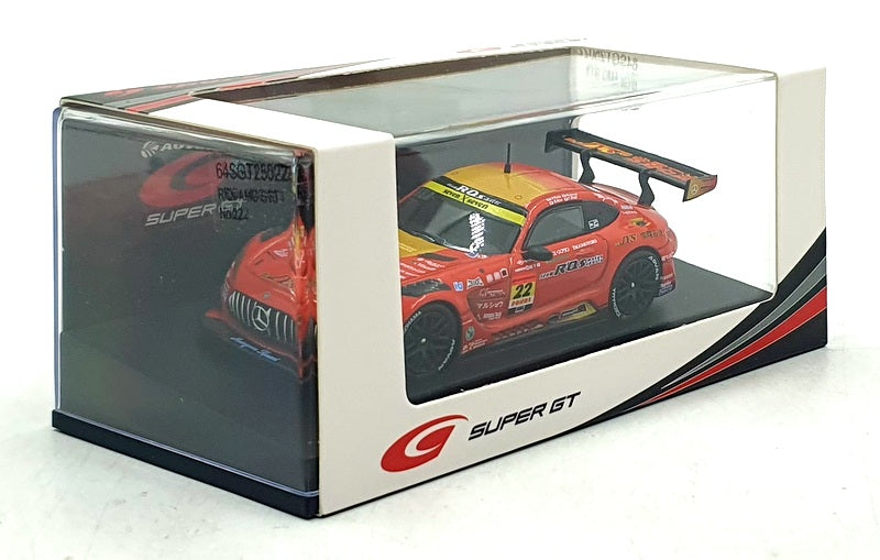 Spark Model 1/64 Scale 64SGT25022 AMG GT3 Motor Sports #22 GT300 Super GT 2025