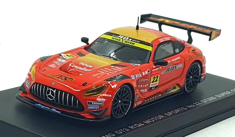 Spark Model 1/64 Scale 64SGT25022 AMG GT3 Motor Sports #22 GT300 Super GT 2025