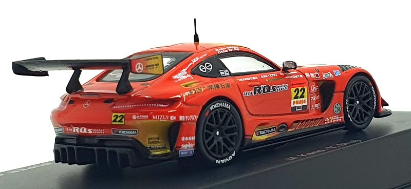 Spark Model 1/64 Scale 64SGT25022 AMG GT3 Motor Sports #22 GT300 Super GT 2025