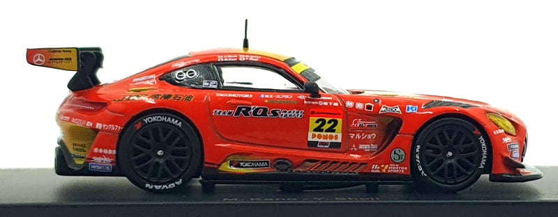 Spark Model 1/64 Scale 64SGT25022 AMG GT3 Motor Sports #22 GT300 Super GT 2025
