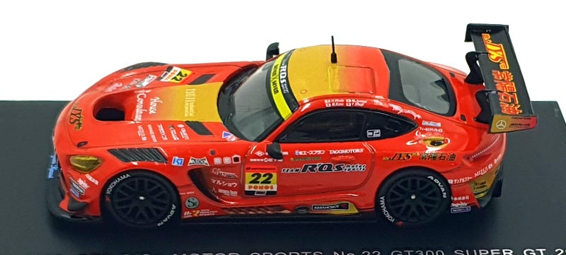 Spark Model 1/64 Scale 64SGT25022 AMG GT3 Motor Sports #22 GT300 Super GT 2025