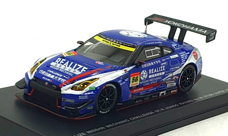 Spark Model 1/64 Scale 64SGT25056 Nissan GT-R Kondo #56 GT300 2025