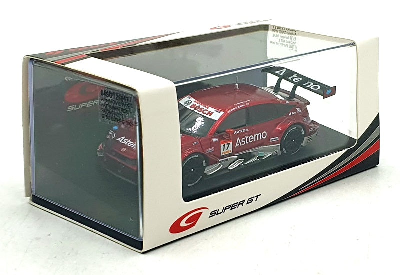 Spark Model 1/64 Scale 64SGT25017 Civic Type R-GT Astemo #17 GT500 Super GT 2025