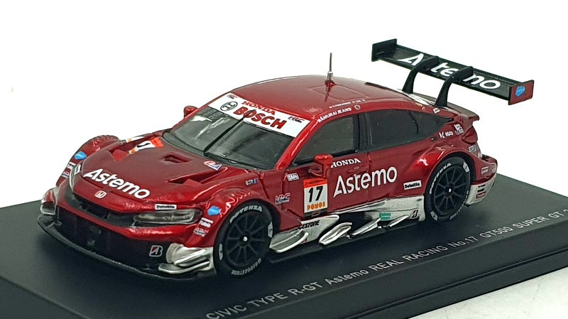 Spark Model 1/64 Scale 64SGT25017 Civic Type R-GT Astemo #17 GT500 Super GT 2025
