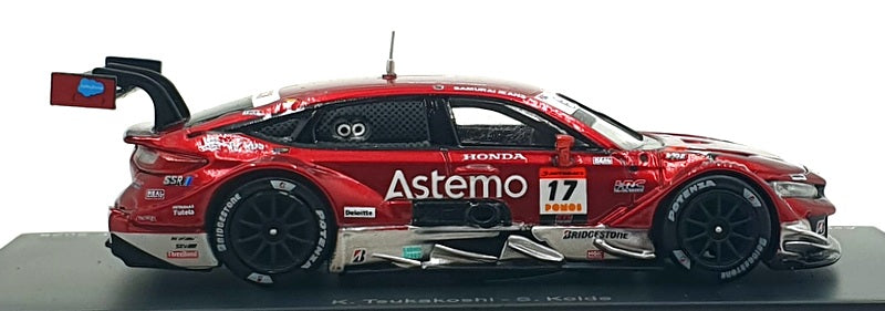 Spark Model 1/64 Scale 64SGT25017 Civic Type R-GT Astemo #17 GT500 Super GT 2025